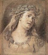 Sorrow, Jacques-Louis  David